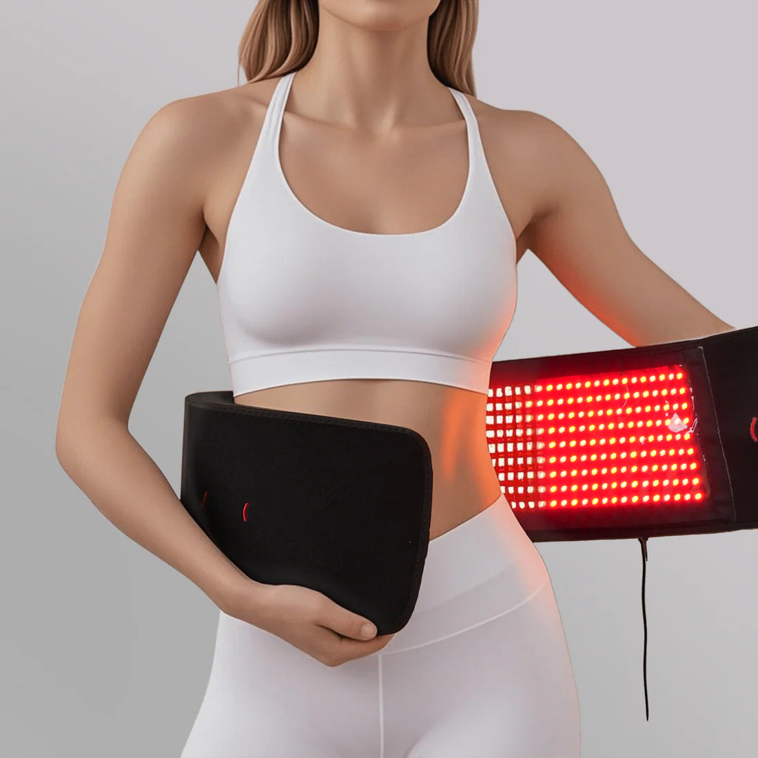RECOVERA™ | Ceinture lumineuse rouge à double longueur d'onde